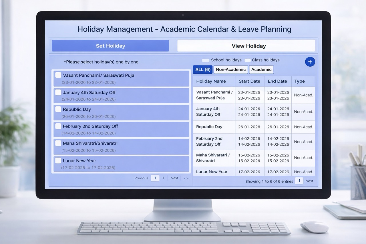 Holiday Management