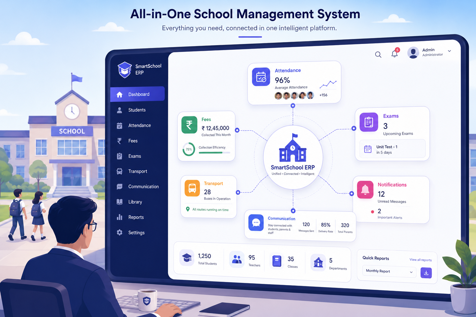 Why Every School Needs an ERP System in 2025