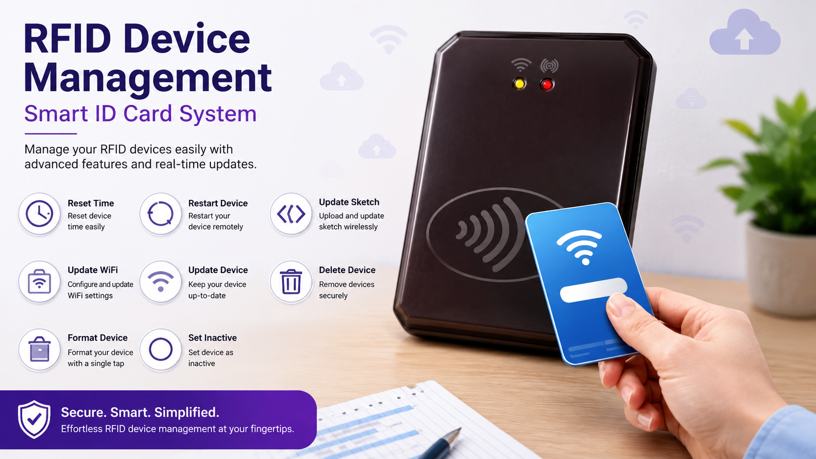 AttendanceGuru RFID - Attendance Devices